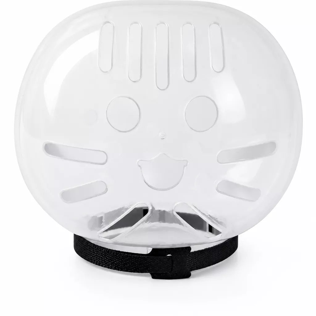 Clear Plastic Pet Recovery Cone for Cats