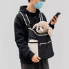 Breathable Pet Front Carrier Backpack for Cats and Small Dogs