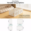 Modular Indoor Pet Playpen with Door
