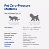 Memory Foam Pet Bed Mat