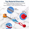 Interactive Squeaky Tug Toy for Medium and Large Dogs