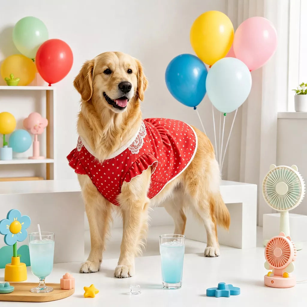 Lightweight Summer Pet Vest for Dogs & Cats