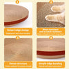 Round Corrugated Cardboard Cat Scratcher Bed