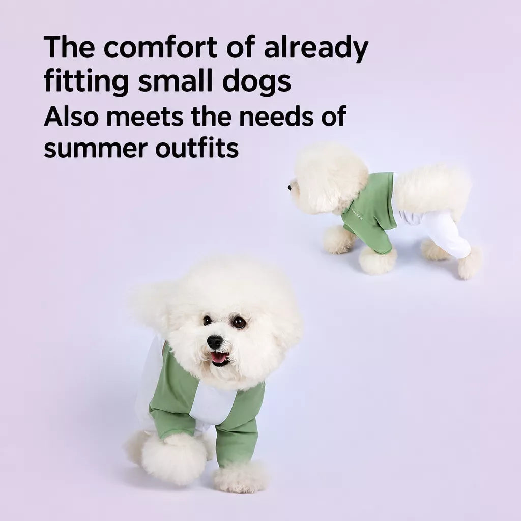 Lightweight Four-Leg Dog Shirt