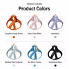 Adjustable Nylon Vest Harness with Magnetic Closure for Small Dogs