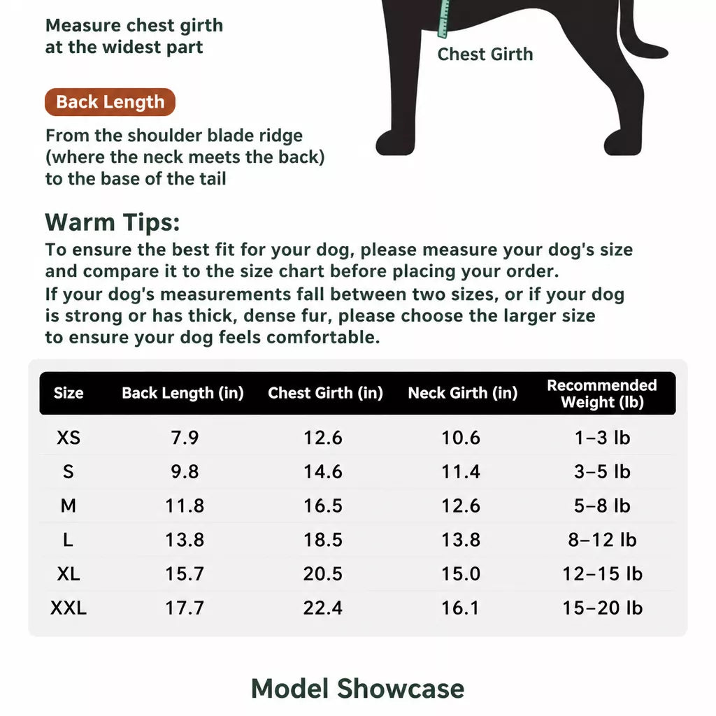 Waterproof Four-Leg Dog Raincoat