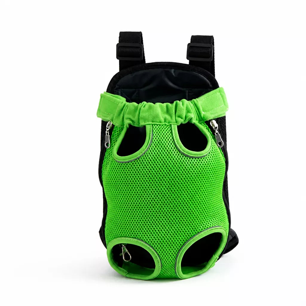 Mesh Pet Carrier Backpack for Cats and Small Dogs