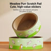 Kraft Paper Cat Scratcher Lounge for Scratching and Resting