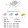 Plastic Dog Potty Tray with Mesh Grate