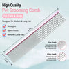 Multi-Use Grooming Comb for Cats and Dogs