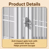 Indoor Pet Playpen with Door and Top