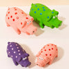 Pig-Shaped Squeaky Dog Toy