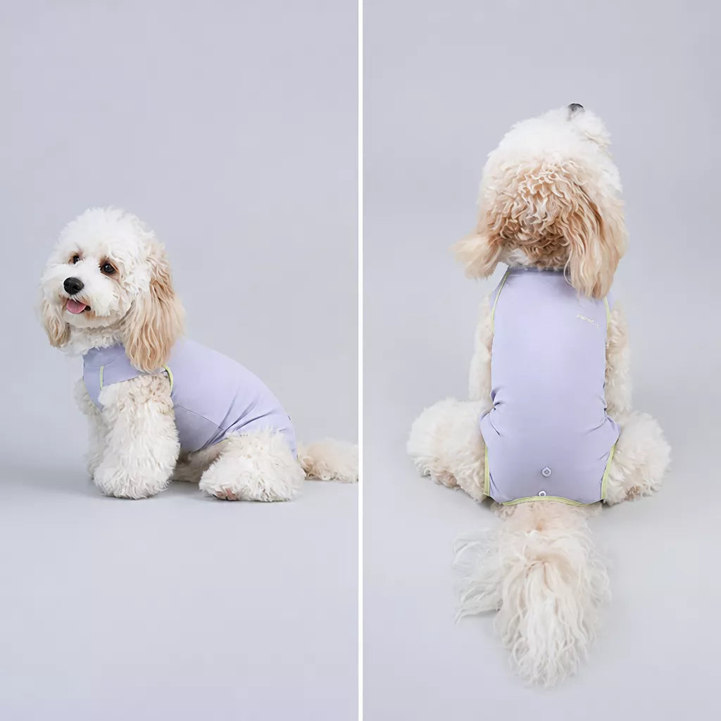 Lightweight Sleeveless Everyday Pet Shirt for Dogs and Cats