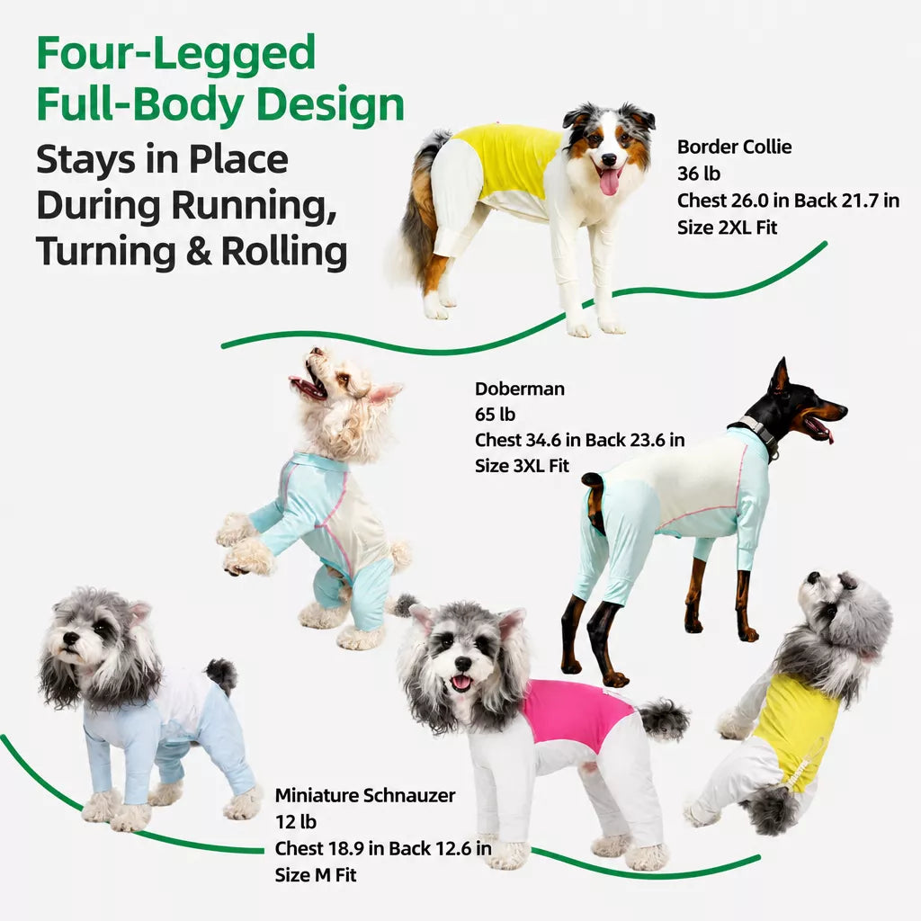 Lightweight Four-Legged Dog Summer Shirt
