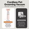 Pet Grooming Vacuum & Blow Dryer for Cats and Dogs