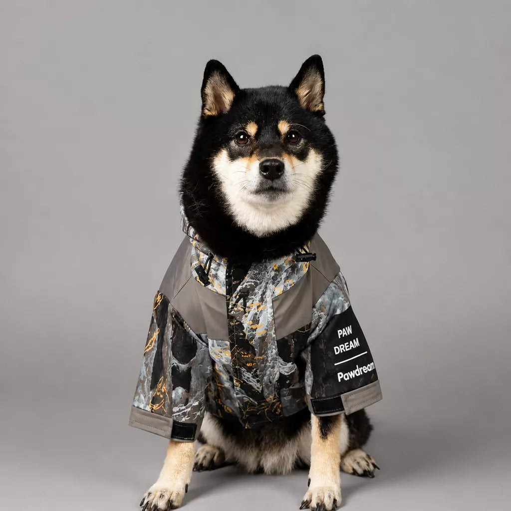 Dog Rain Jacket – Wind- and Water-Resistant Outdoor Coat