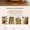 Hanging Rattan Pet Basket Bed for Pets Up to 22 lb