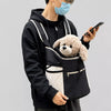 Nylon Mesh Pet Carrier Backpack for Cats and Small Dogs