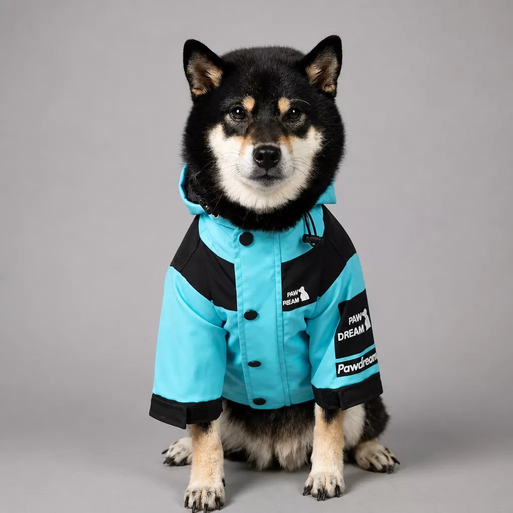 Dog Rain Jacket – Wind- and Water-Resistant Outdoor Coat