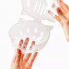 Clear Plastic Cone Collar for Cats