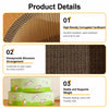 Kraft Paper Cat Scratcher Lounge for Scratching and Resting