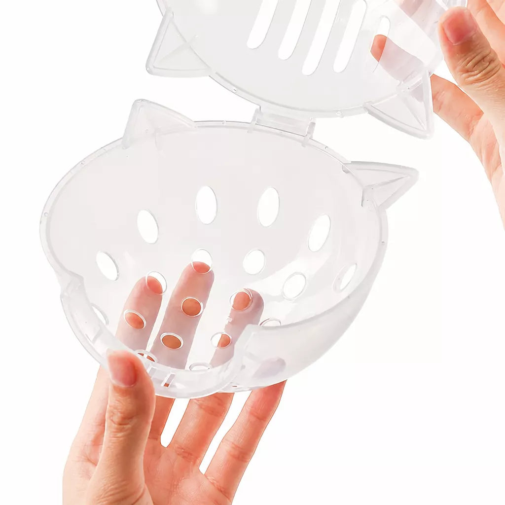 Clear Plastic Pet Recovery Cone for Cats