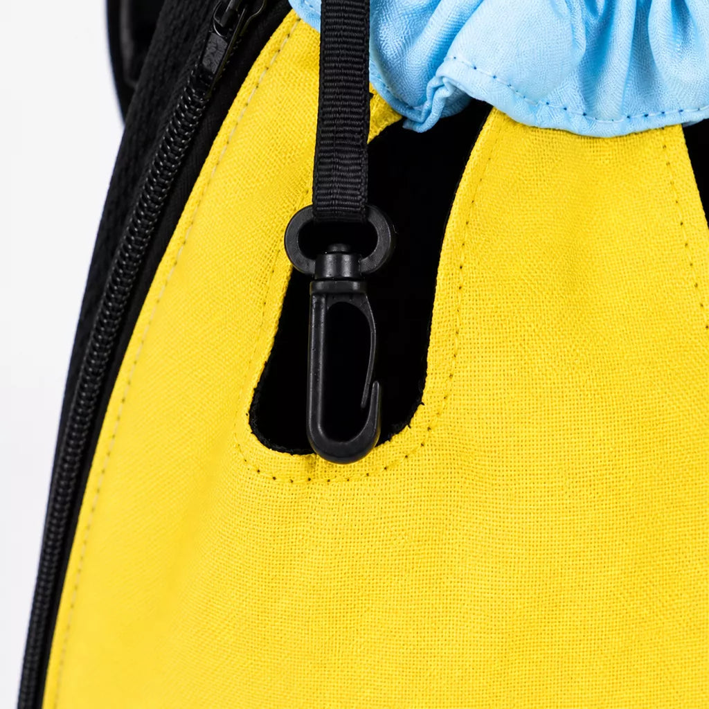 Front-Carry Pet Carrier Backpack for Small Dogs and Cats