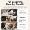 Pet Grooming Vacuum & Blow Dryer for Cats and Dogs