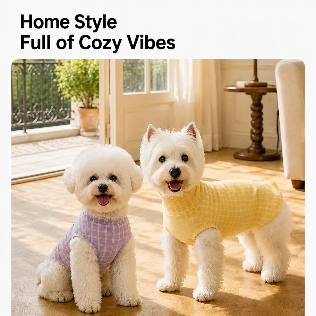 Lightweight Nylon Vest for Small and Medium Dogs