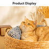 Woven Pet Bed for Cats and Small Dogs