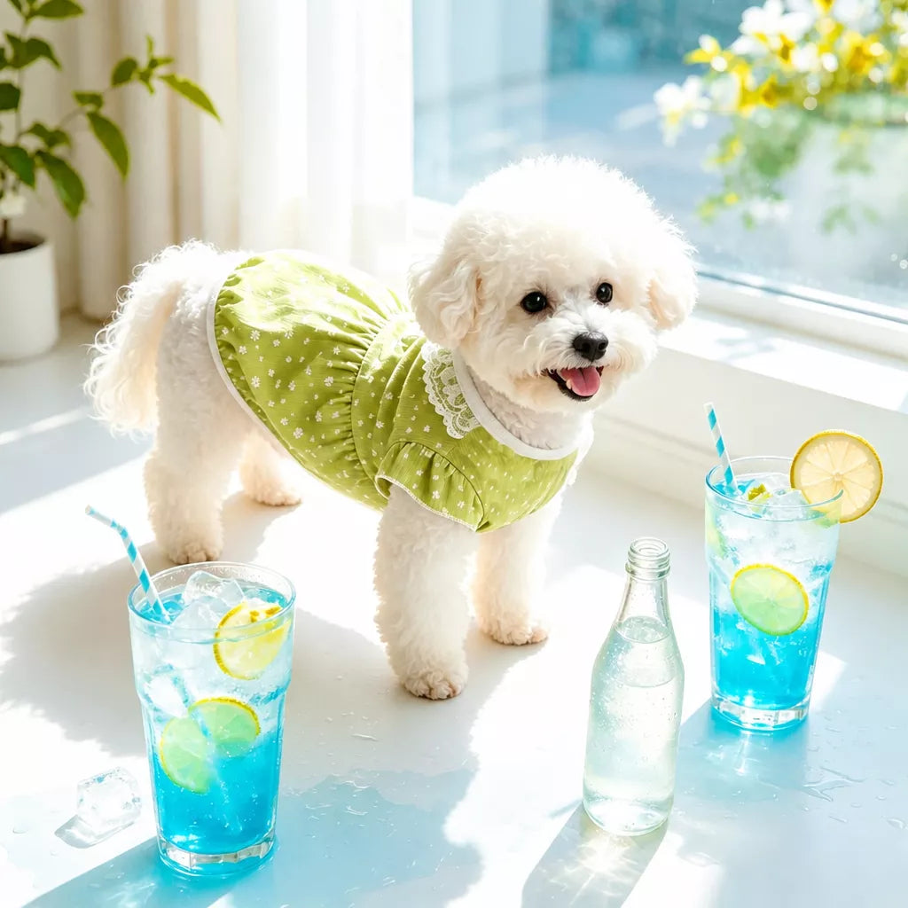Lightweight Summer Pet Vest for Dogs & Cats