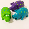 Pig-Shaped Squeaky Dog Toy