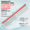Multi-Use Grooming Comb for Cats and Dogs