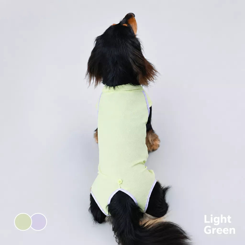 Lightweight Sleeveless Everyday Pet Shirt for Dogs and Cats