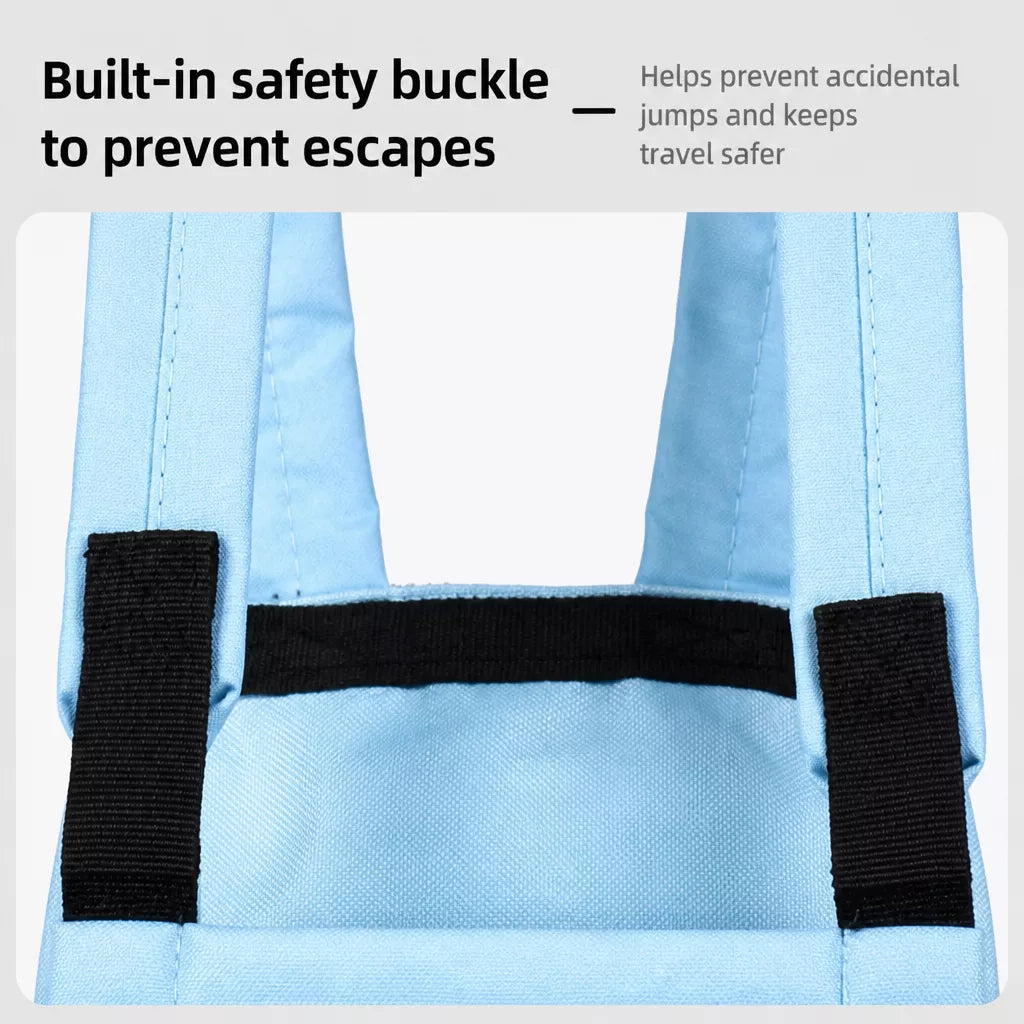 Front-Carry Pet Carrier Backpack for Small Dogs and Cats