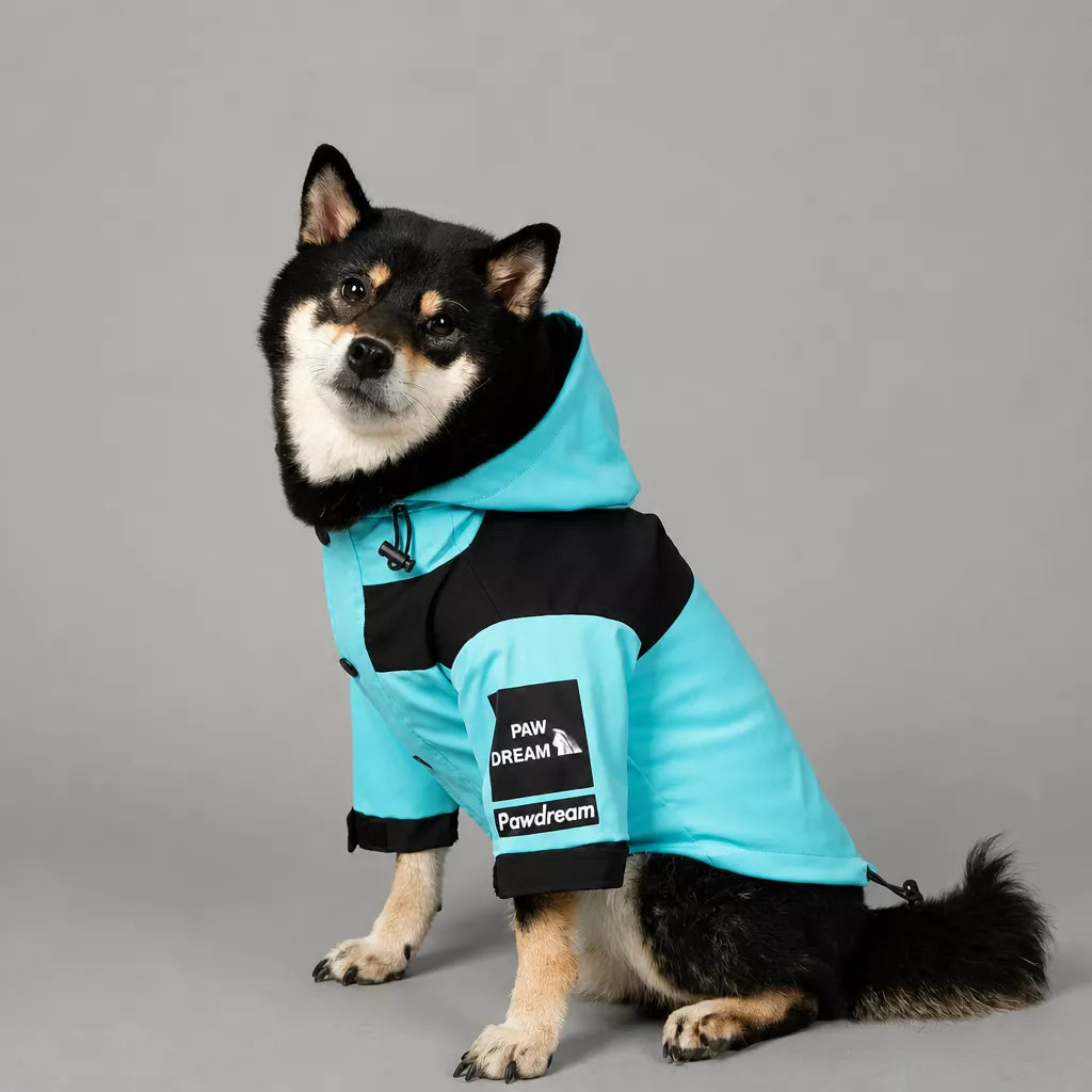 Dog Rain Jacket – Wind- and Water-Resistant Outdoor Coat