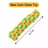 Rope Tug and Treat-Dispensing Dog Toy