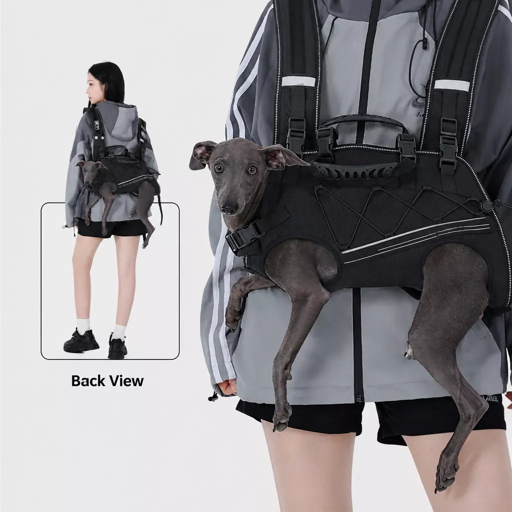 Pet Side-Carry Carrier for Dogs and Cats