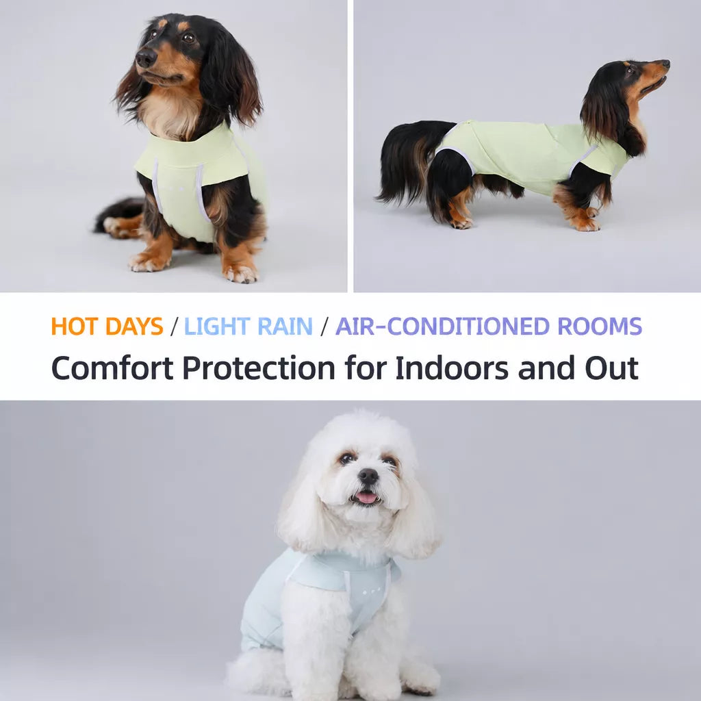 Lightweight Sleeveless Everyday Pet Shirt for Dogs and Cats