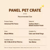 Indoor Pet Playpen with Door and Top