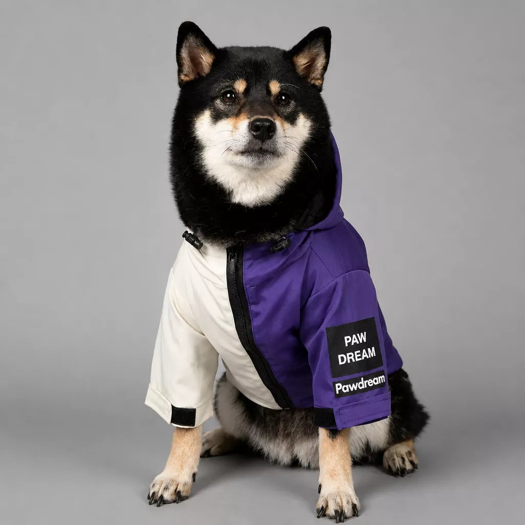 Dog Rain Jacket – Wind- and Water-Resistant Outdoor Coat