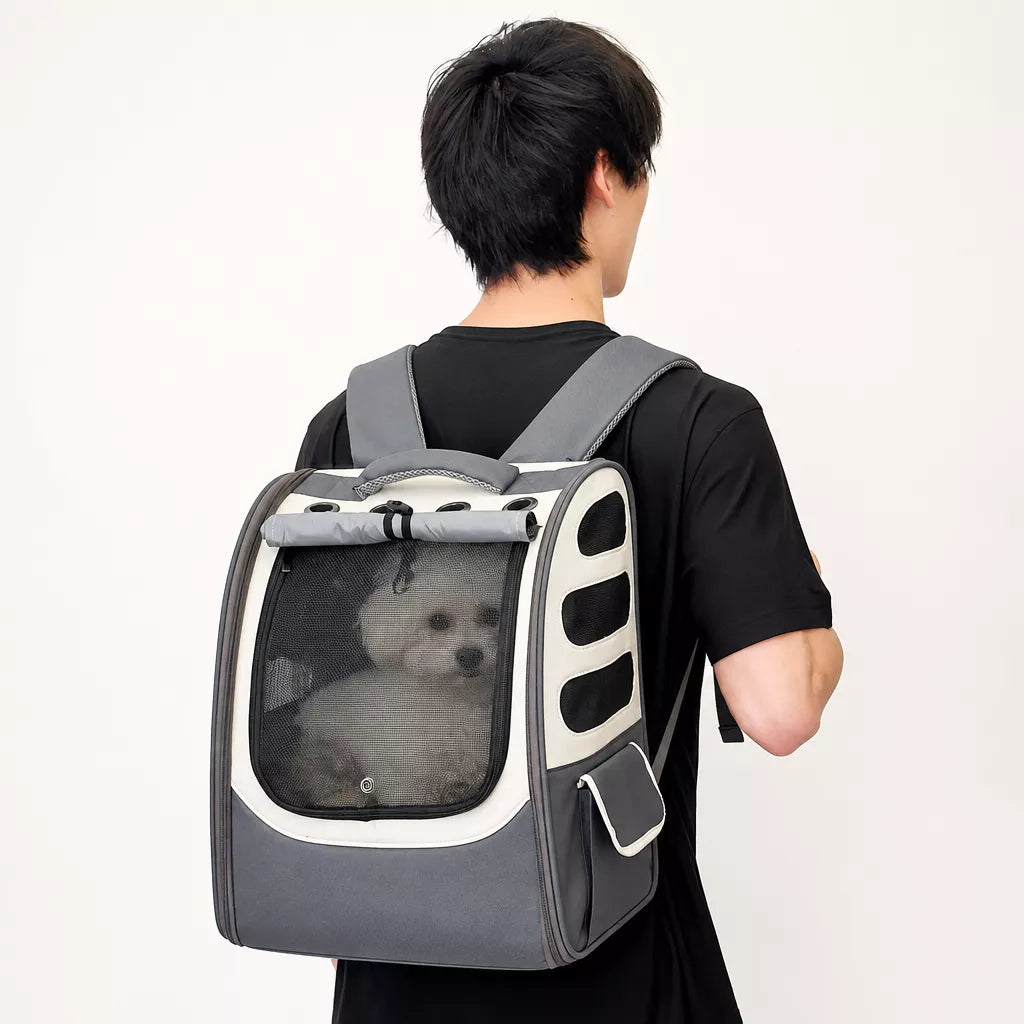 Large Pet Carrier Backpack for Cats and Dogs