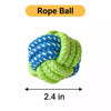 Rope Tug and Treat-Dispensing Dog Toy