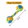 Rope Tug and Treat-Dispensing Dog Toy