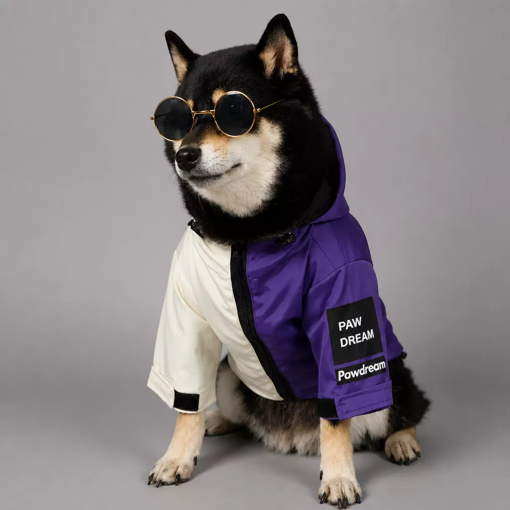 Dog Rain Jacket – Wind- and Water-Resistant Outdoor Coat