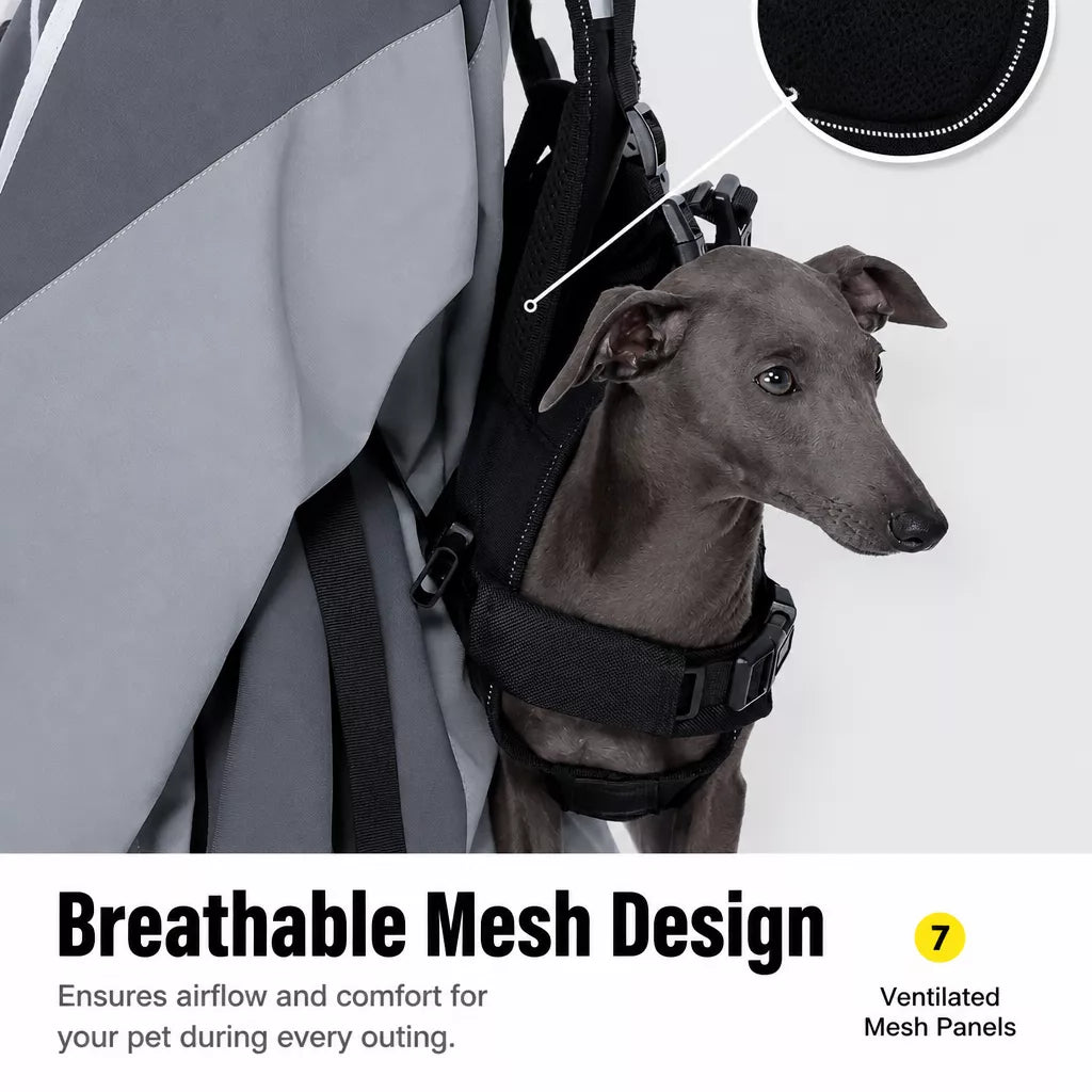 Pet Side-Carry Carrier for Dogs and Cats
