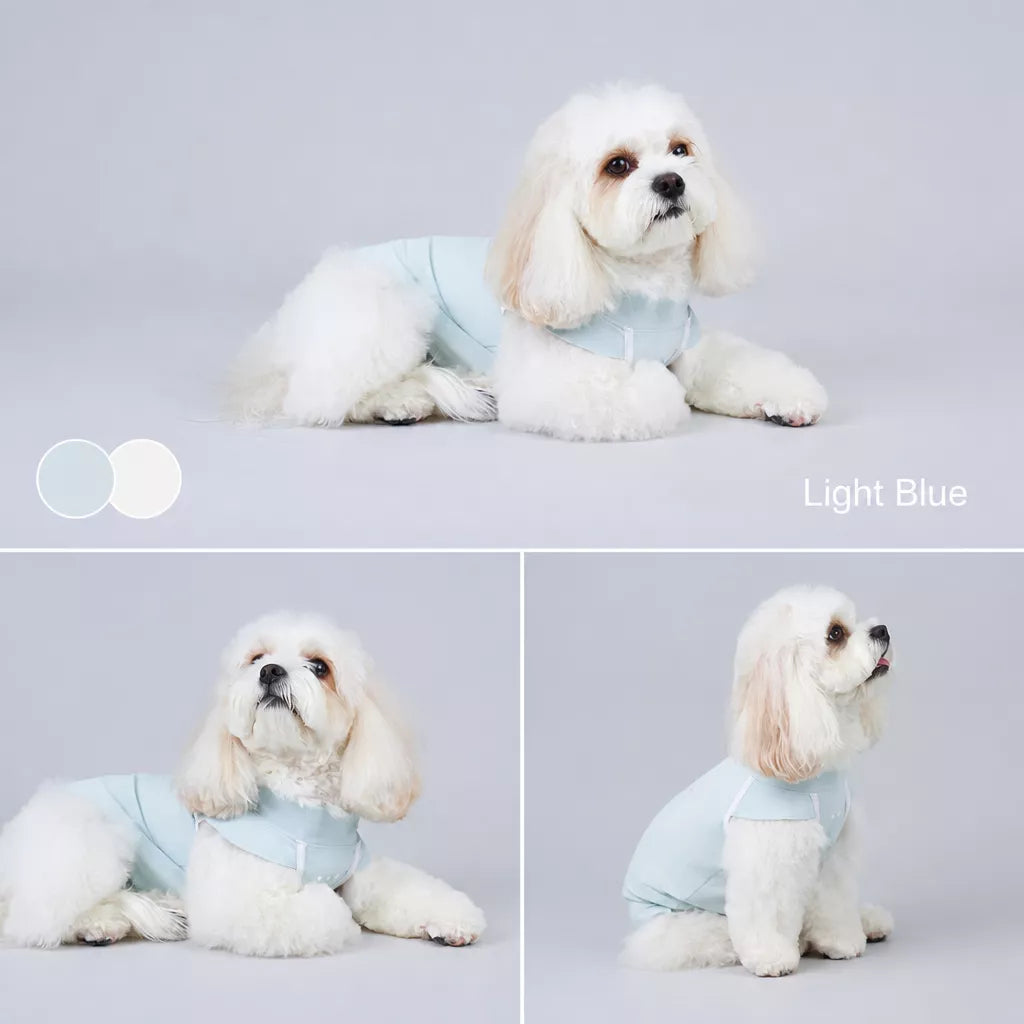 Lightweight Sleeveless Everyday Pet Shirt for Dogs and Cats