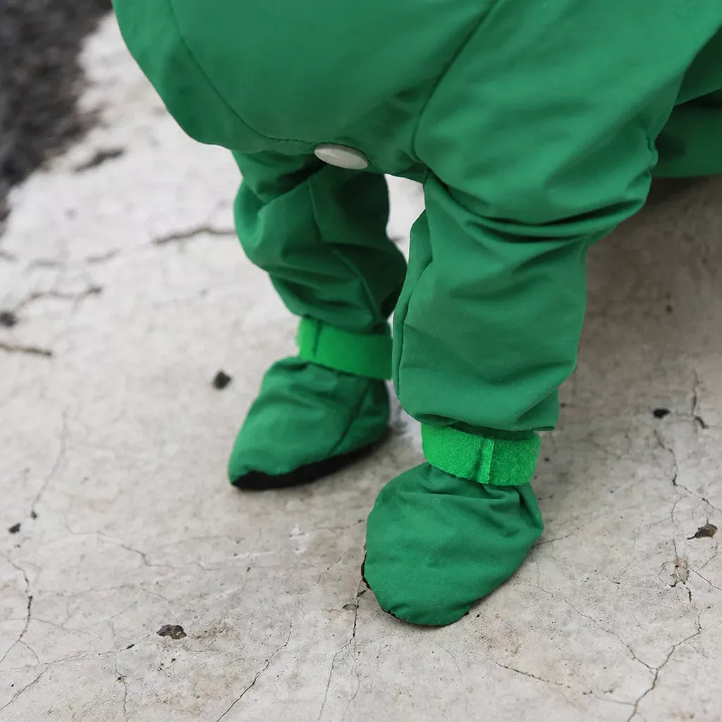 Four-Leg Waterproof Raincoat for Small Dogs