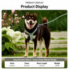 Adjustable Nylon Vest Harness with Magnetic Closure for Small Dogs