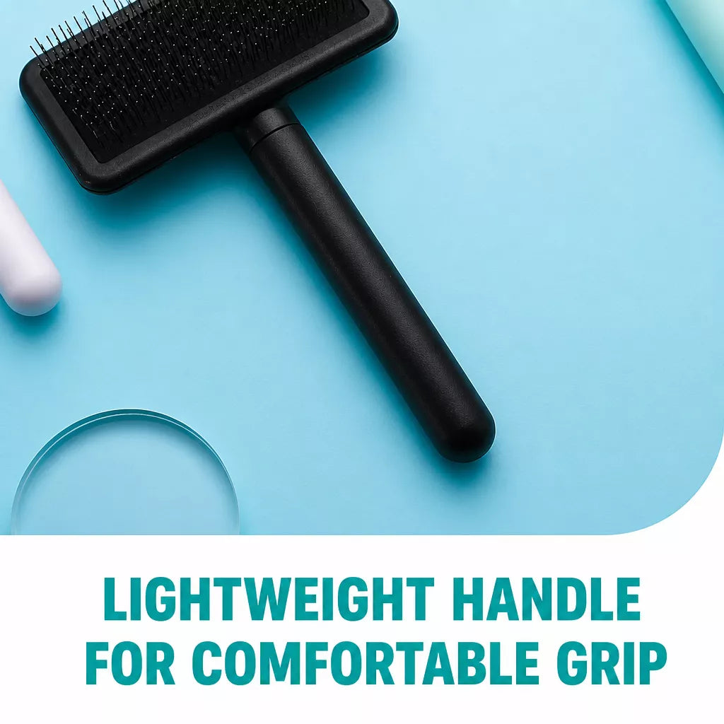 Long-Pin Pet Grooming Comb for Cats, Dogs & Rabbits